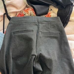 SPANX Charcoal Gray Pants